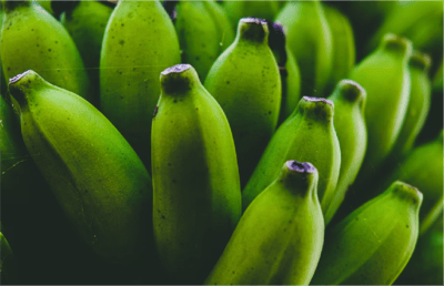 Plátanos verdes